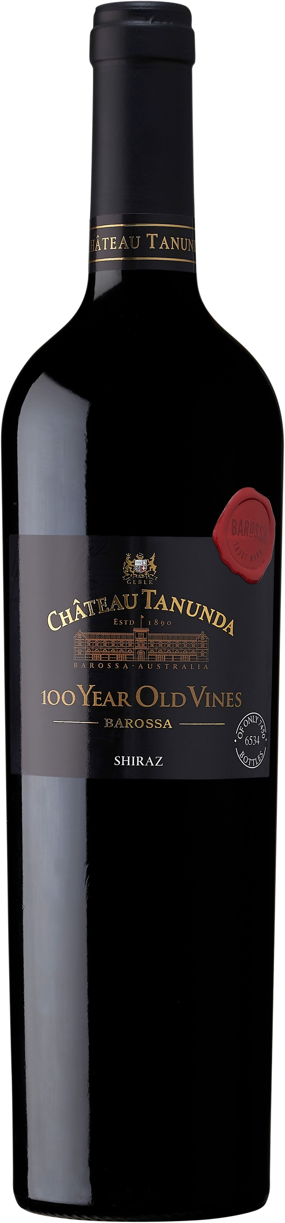 Château Tanunda 100 Year Old Vines Shiraz 2021 Barossa